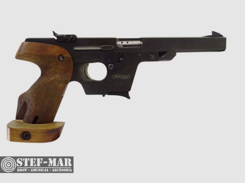 Walther GSP rimfire pistol, cal. .22 Long Rifle [Z1700], image 1 of 24