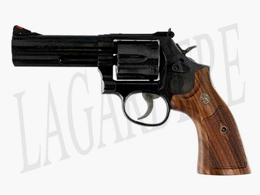 SMITH & WESSON 586 CLASSIC 4" BLAU (REVOLVER)