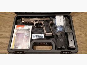 Beretta 92X Performance Pistole - gepflegt und wie Neu
