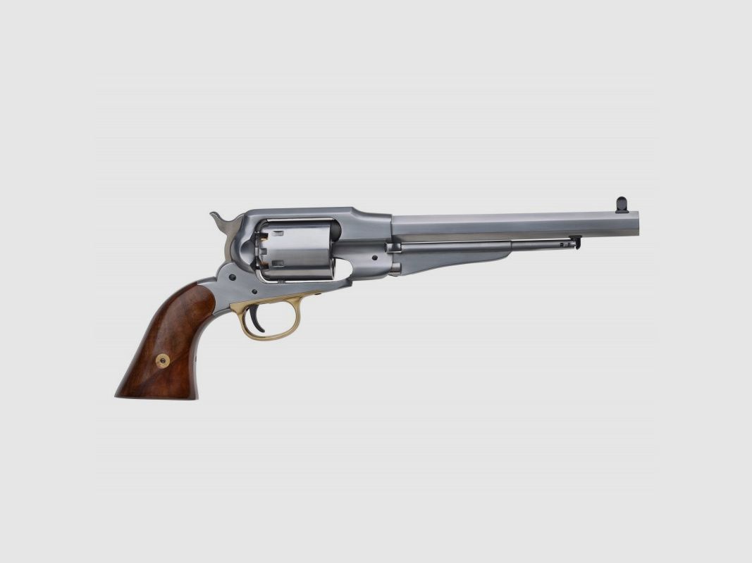 Revolver Remington Pattern Target Inox