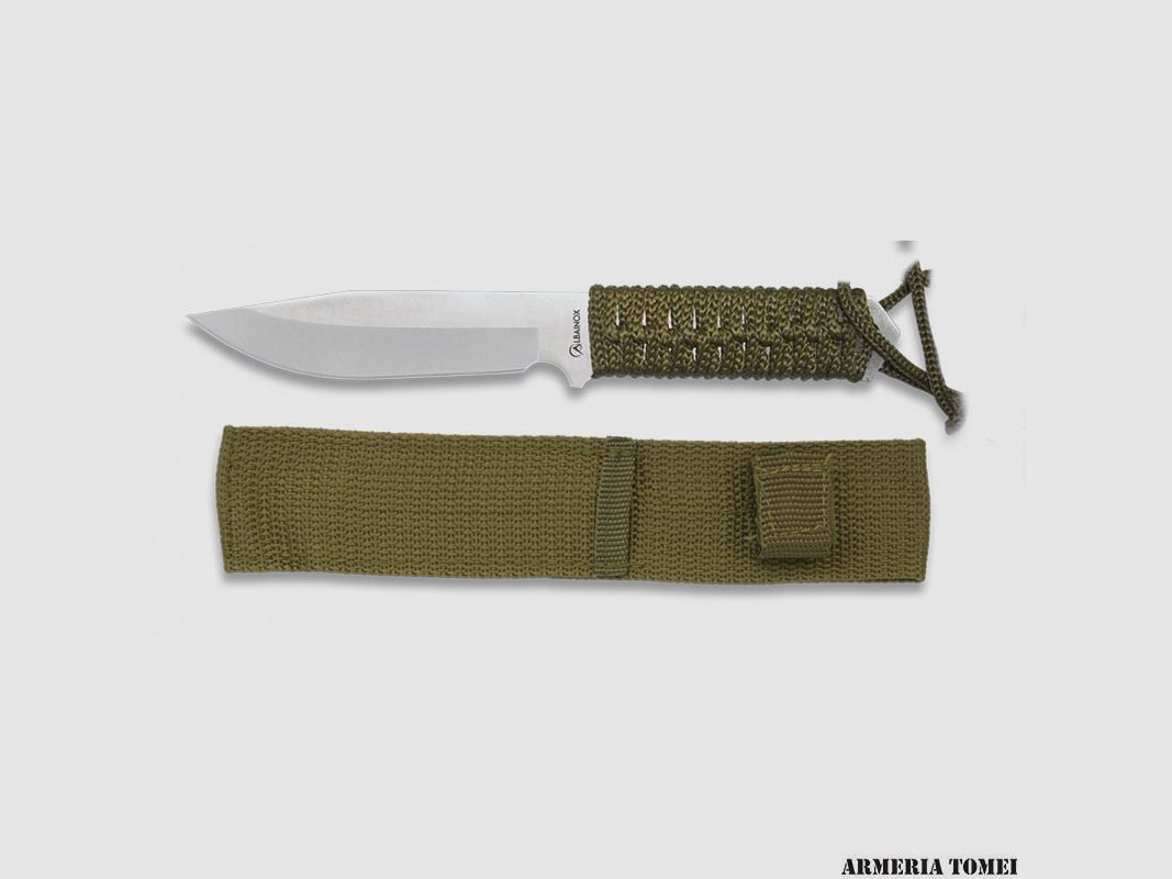 ALBAINOX – MILITÄRMESSER PARACORD MIT HOLSTER