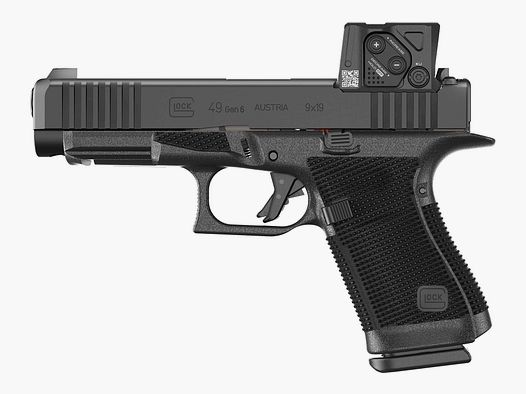 GLOCK G49 Generation 6 A-CUT Aimpoint COA Combo FS