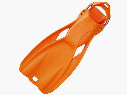 MARES ALETA POWER PLANA LT - XR LINE ORANGE