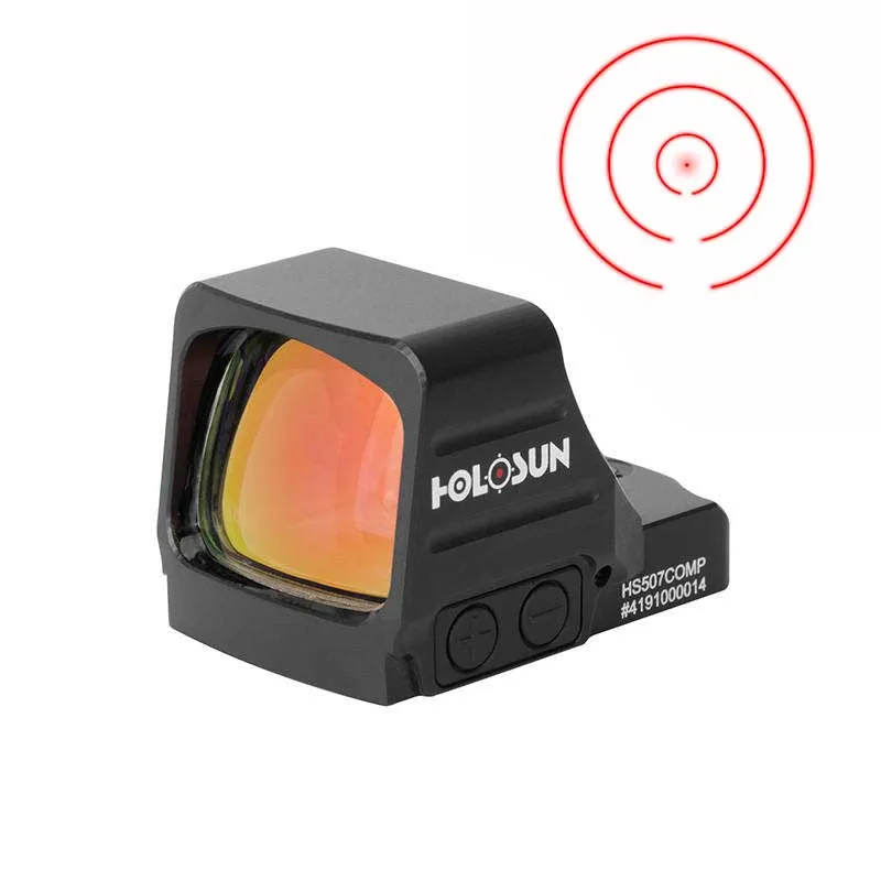 Holosun - celownik kolimatorowy z montażem RMR 507Comp-RD -Red Dot