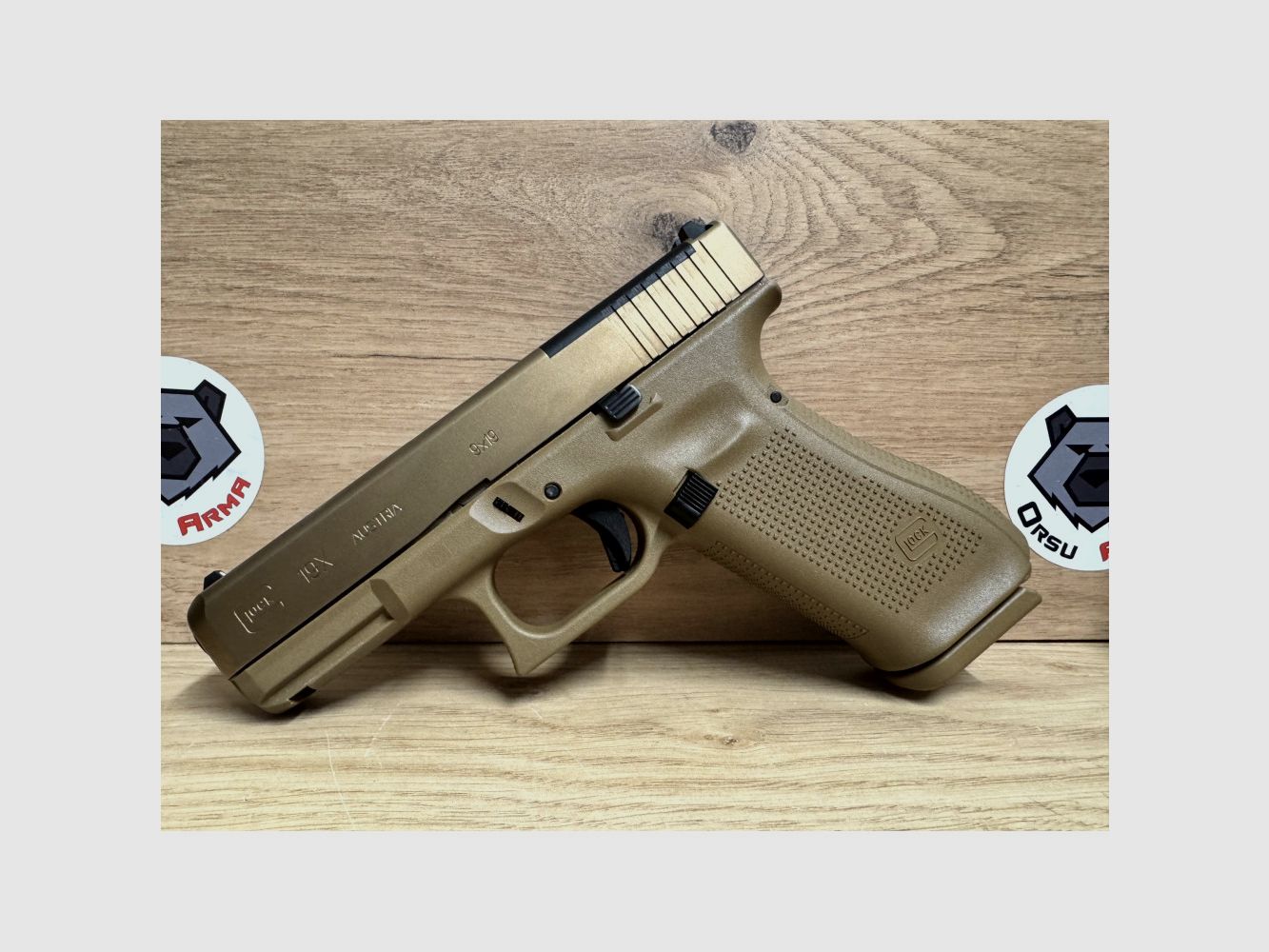 PISTOLE GLOCK 19X KALIBER 9X19, Bild 1 von 9