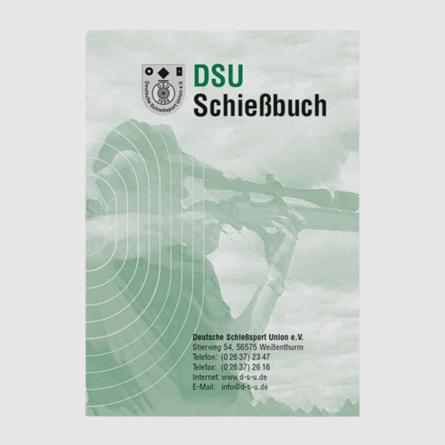 DSU-Schießbuch 32 Seiten