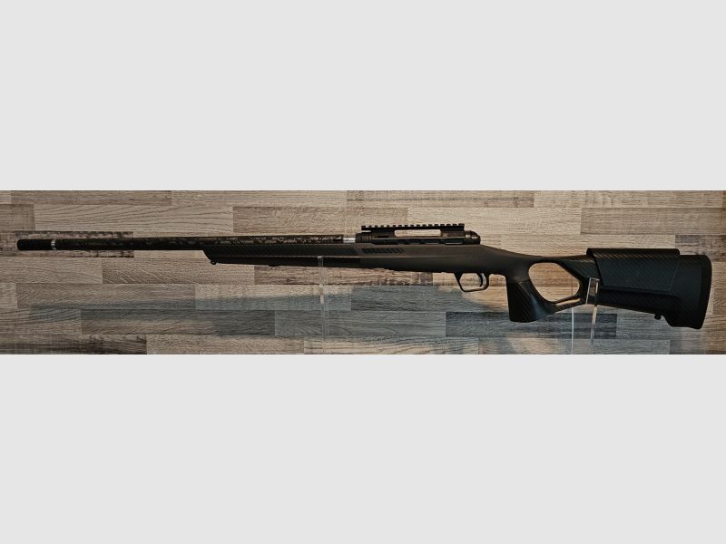 Neuware vom Fachhandel - Savage 110 KLYM 6,5Creedmoor - FBT Carbon Lochschaft - Carbonlauf