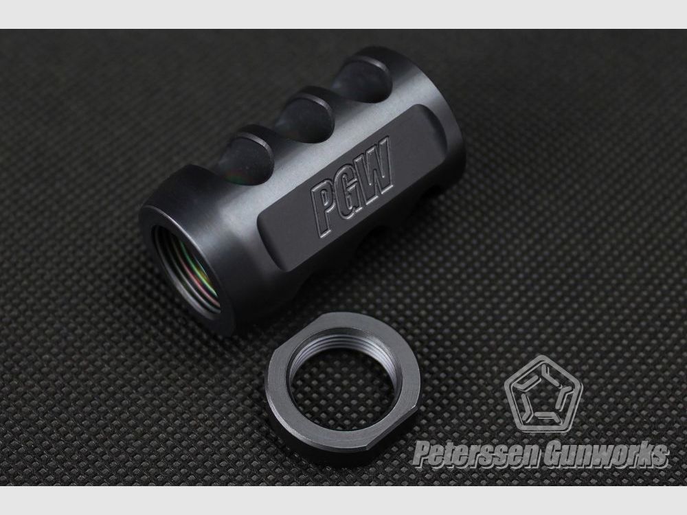 Peterssen Gunworks Mündungsbremse PGW Typ7V3
