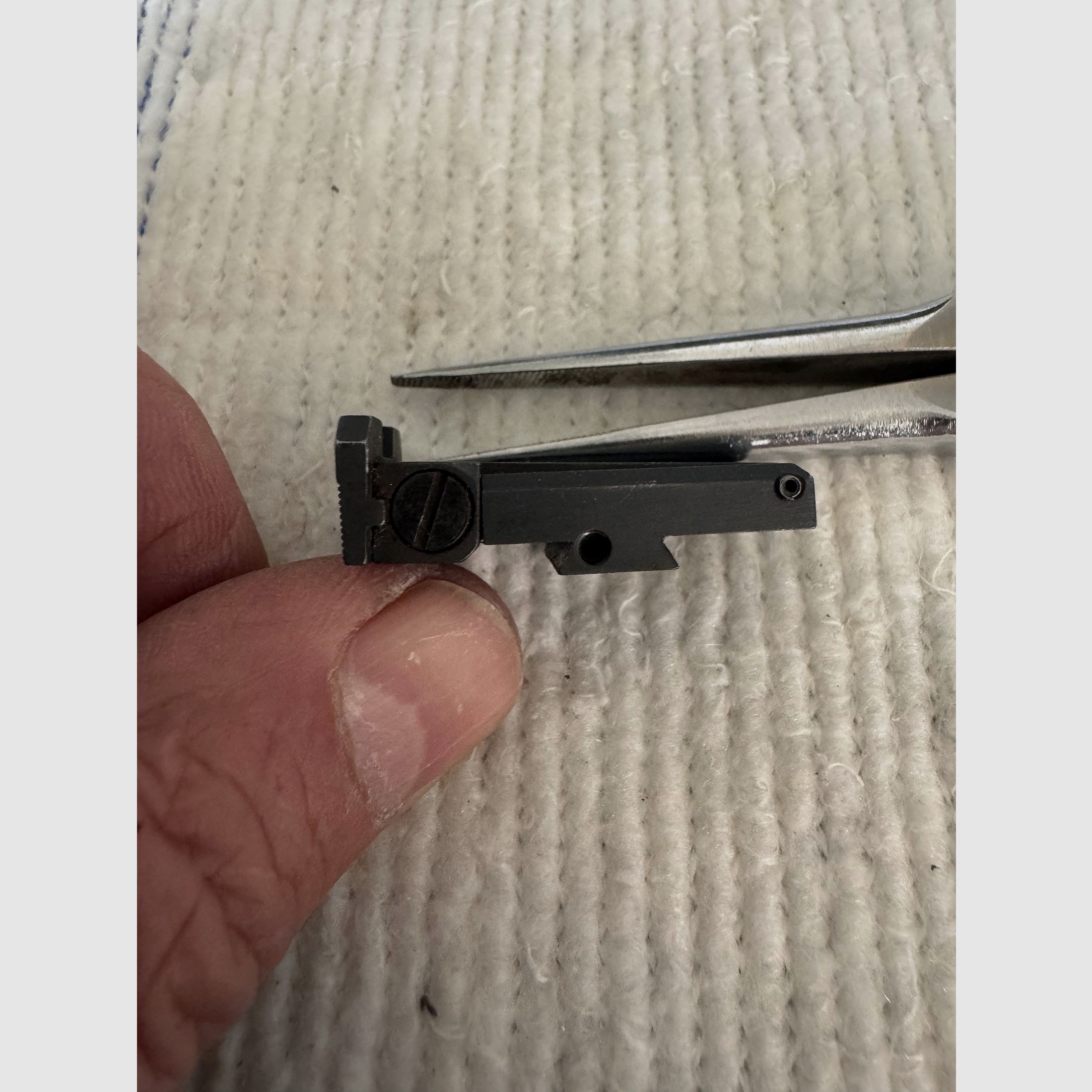 1911 LPA Visier Kimme 3,8mm