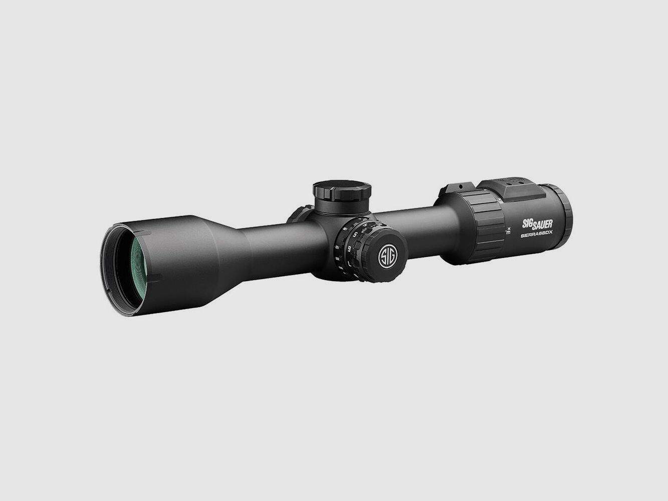 Sig Sauer Electro optics	 SIERRA6 BDX ZF 3-18x44 30mm BDX-R2 Digital SFP