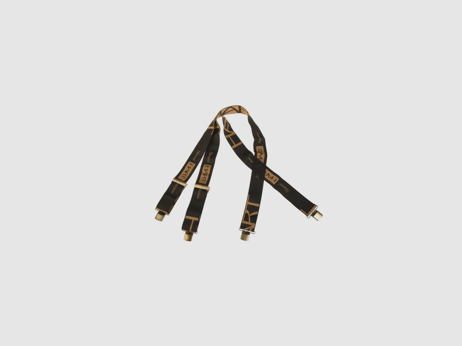 HART Hosenträger mit Clip