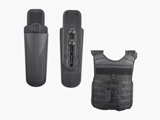 Safariland Safariland Magazintasche 71-MSA Molle Open Top schwarz