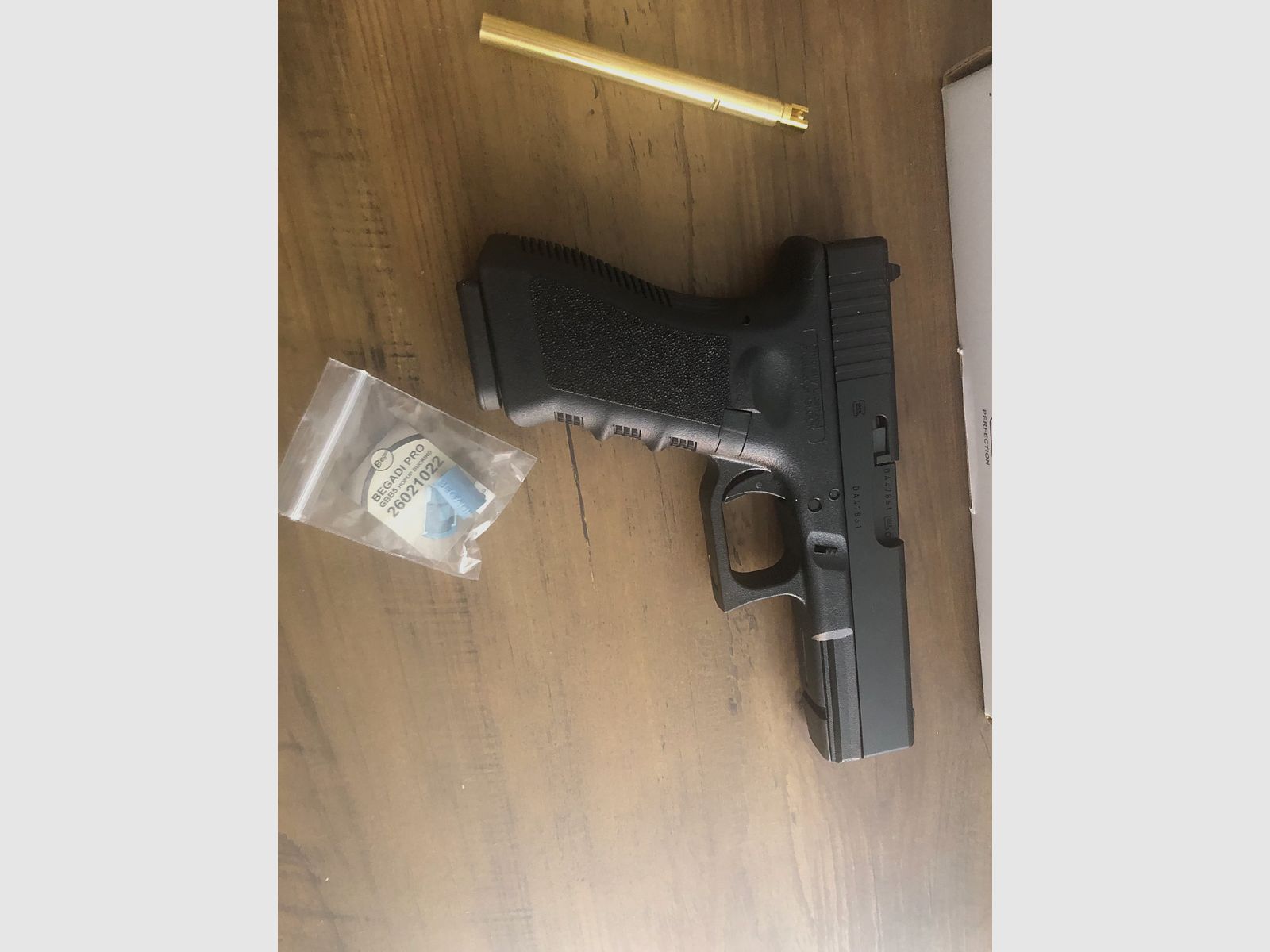 GHK Glock 17 CNC Gbb 