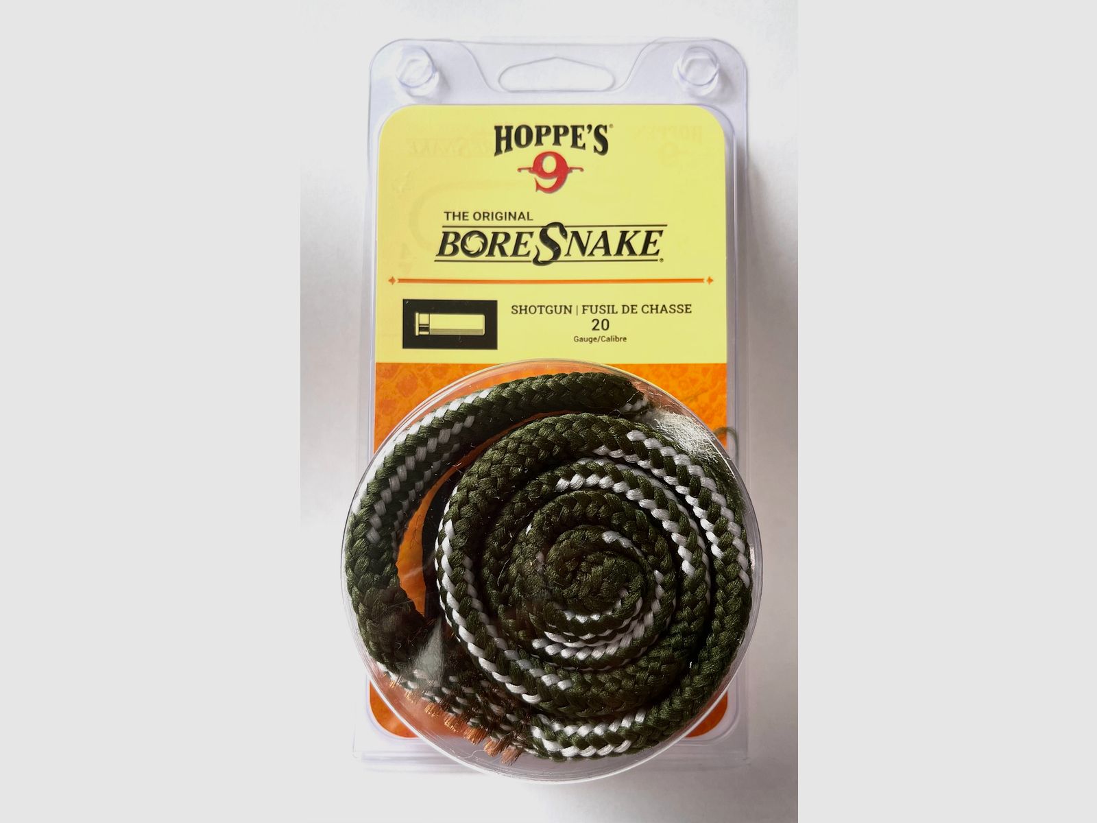 Hoppe`s BoreSnake Reinigungsschnur Waffenreiniger Kaliber .20