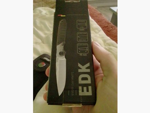 Walter EDK Taschen Messer 
