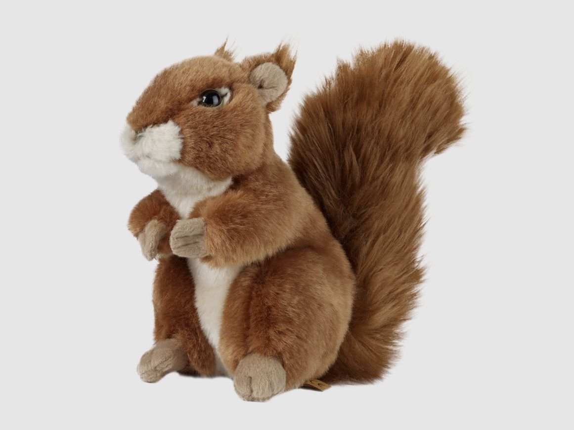 AKAH 78332000 Plüschtier Eichhörnchen
