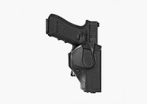 VEGA HOLSTER – FONDINA “CONC. CAMA” IN POLIMERO STAMPATO AD INIEZIONE | SICURA INFERIORE | VITE DI RITENZIONE E CLIP | PER BERETTA 92/98