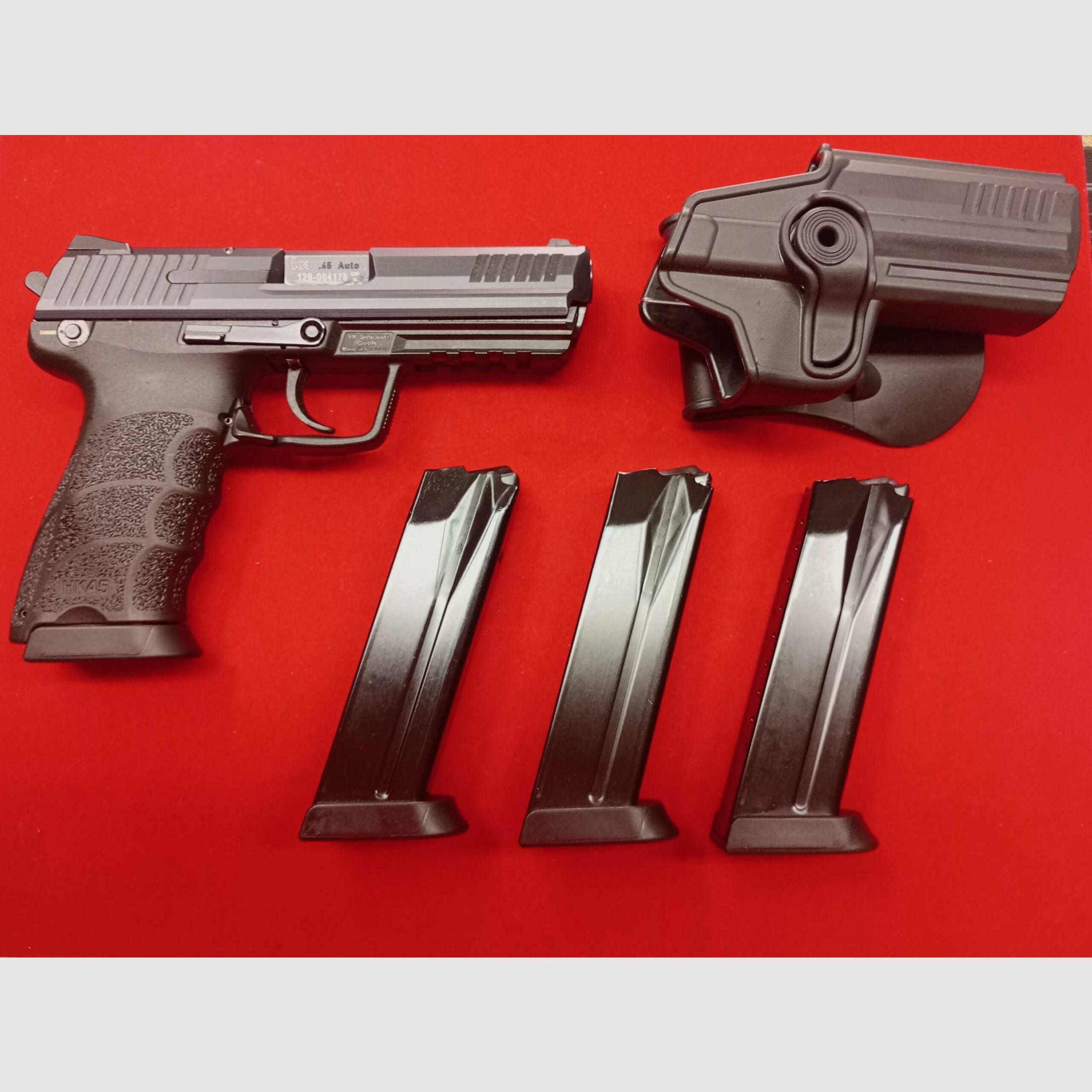Semi-automatic pistol HECKLER&KOCH mod. HK45 V3 cal.45 ACP (used), image 3 of 3