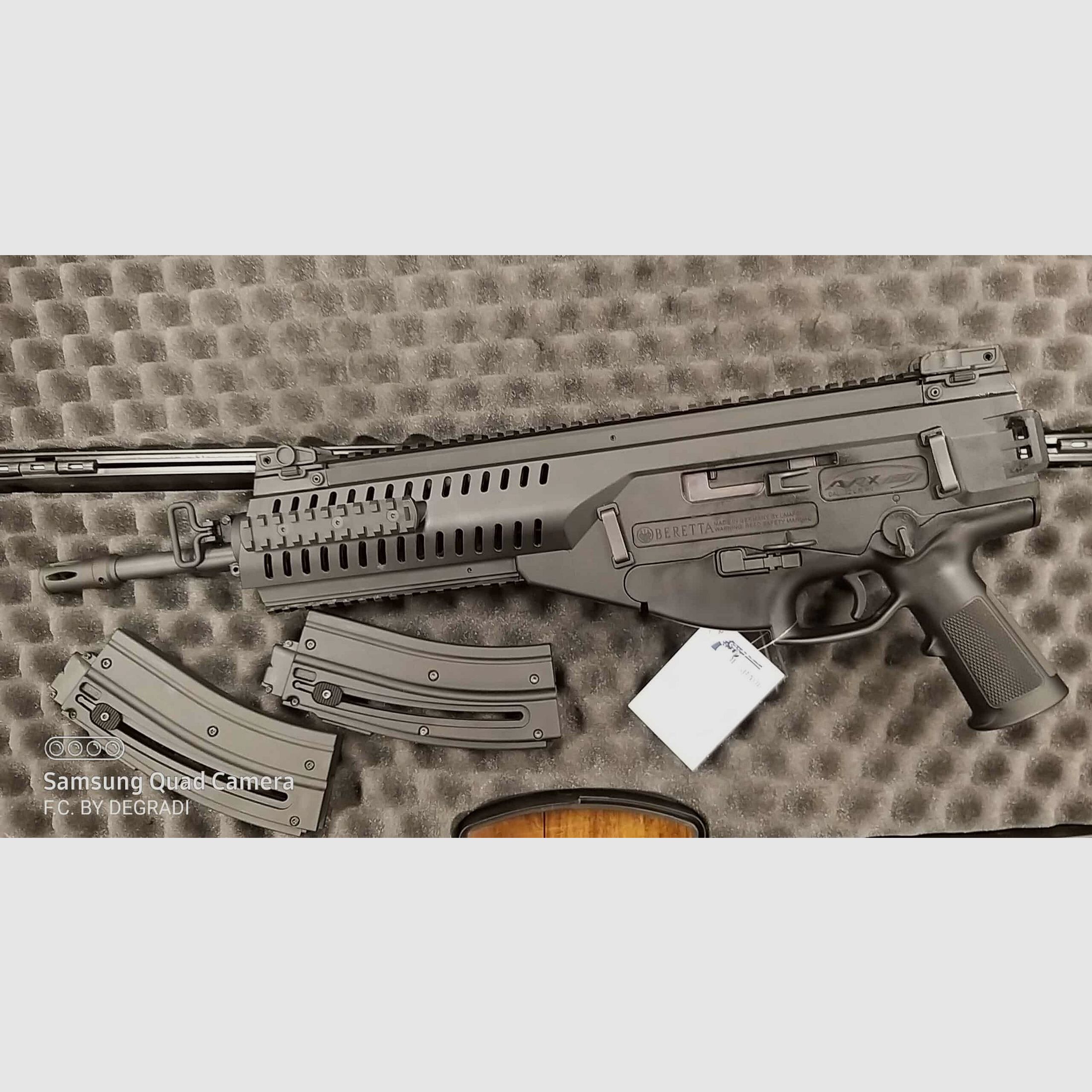 UMAREX BERETTA ARX 160 22LR, imagen 5 de 5