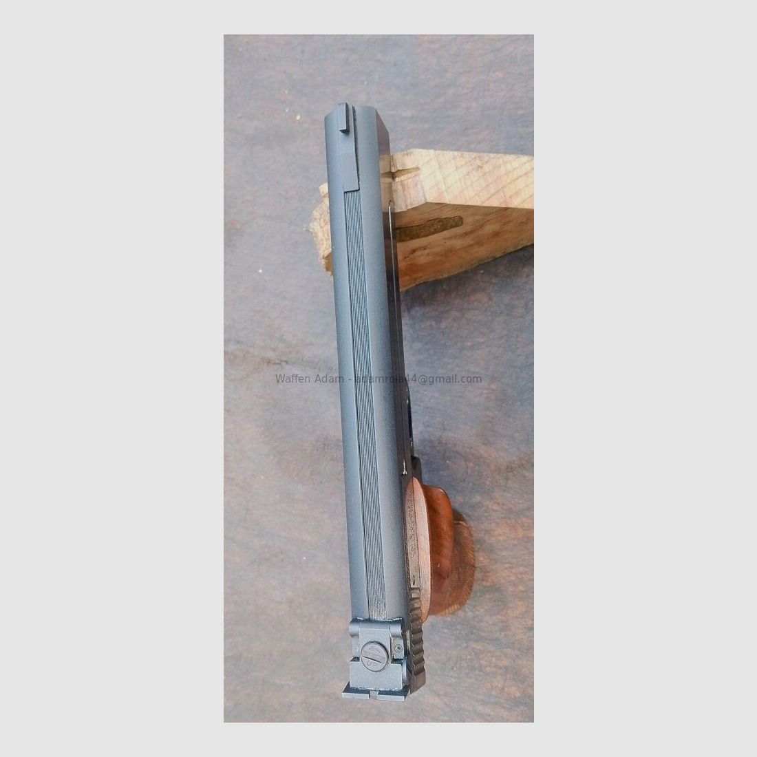 Smith & Wesson Modell 41, 5 1/2 ", Sport Pistole 1972