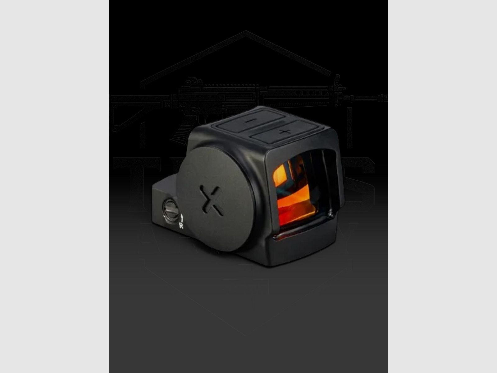 VORTEX OPTICS, Venom Enclosed Micro Red Dot 3 MOA - Black, Bild 2 von 5
