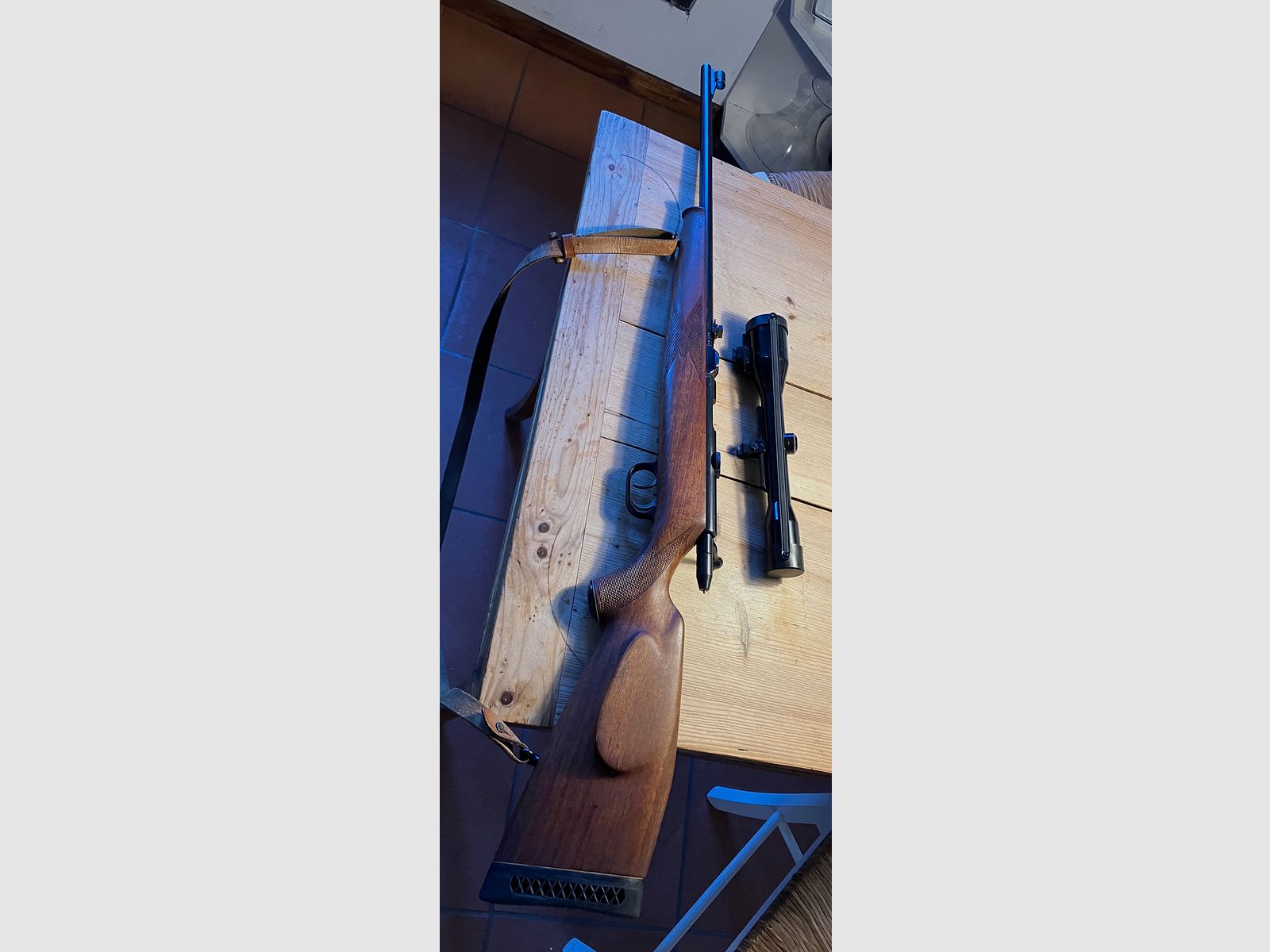 Krico Repetierter .22 Winchester Magnum