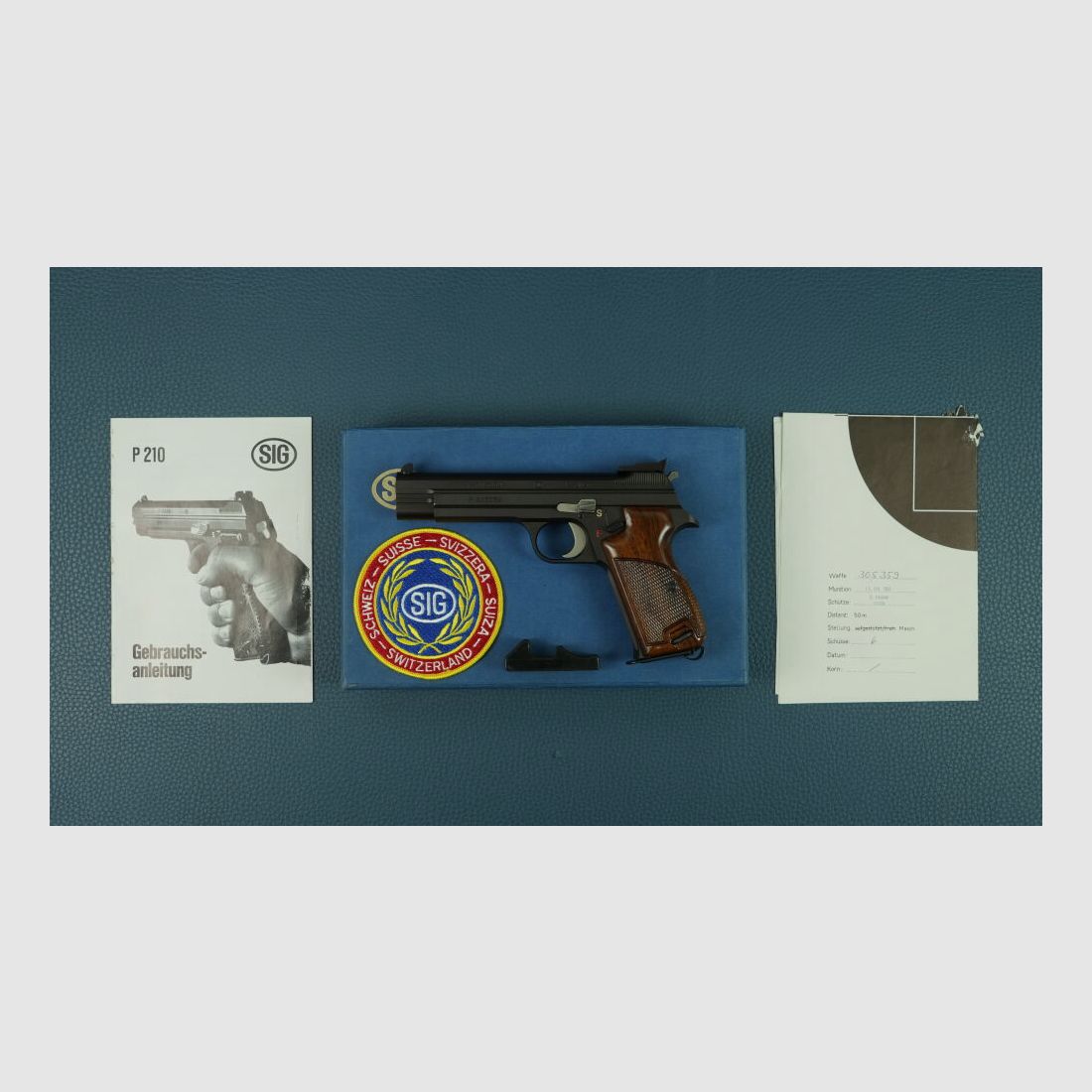 SIG 210-6 9mmLuger, Bild 2 von 6