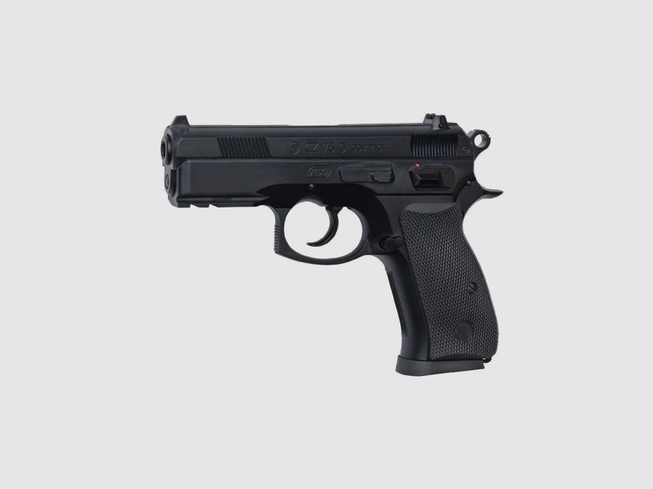 Pistolet ASG CZ 75D Compact Ressort - Cal. 6mm