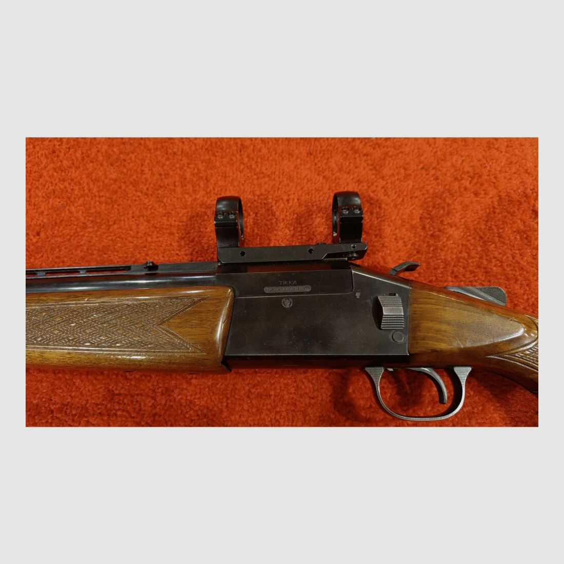 Tikka Mod. M77 5,6x50R Mag;12/70