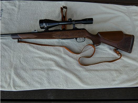 Repeating rifle Krico 6,5x57 met Kahles 8x56