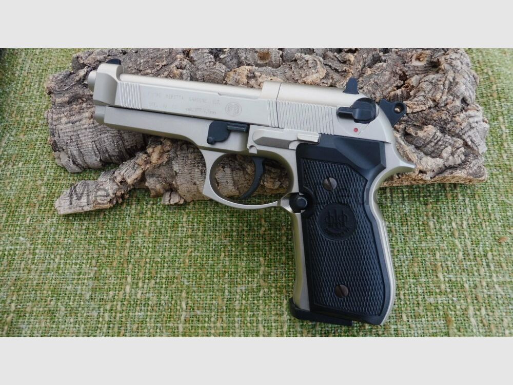 Beretta nickel 92FS