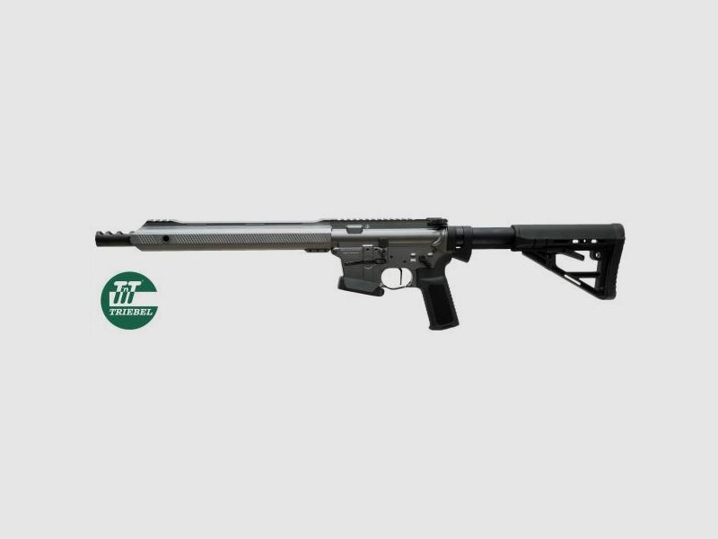 SCHMEISSER Selbstladebüchse Mod. AR15-9 S4F PCC Grey-12,5' 9mmLuger   (BKA-Bescheid)