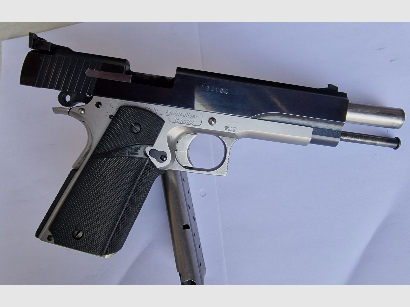 Peters Stahl Multical 45AUTO mit Wechselset 9luger 