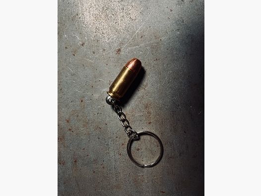.45 ACP 45 1911 pocisk breloczek smycz