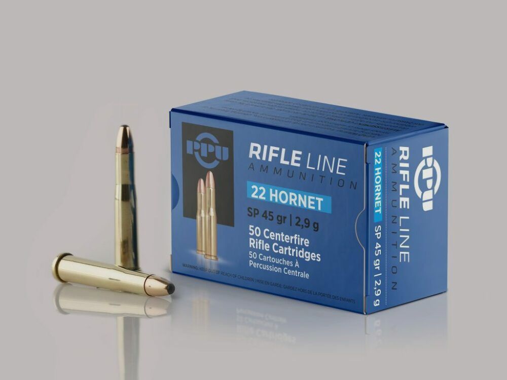 Prvi Partizan SP 2,9g/45grs par 50 .22 Hornet