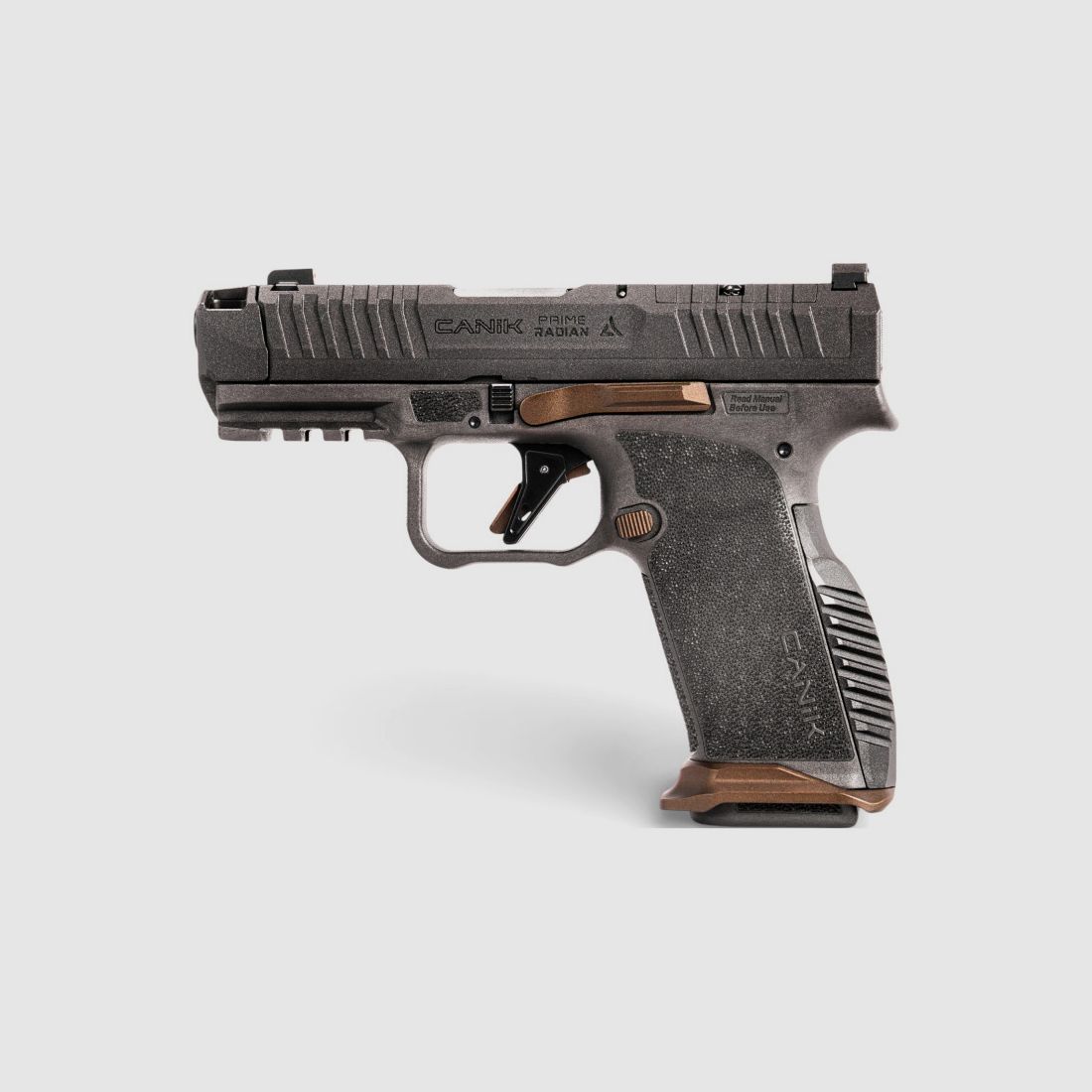 CANIK METE PRIME RADIAN GRAU 9X19, Bild 3 von 8