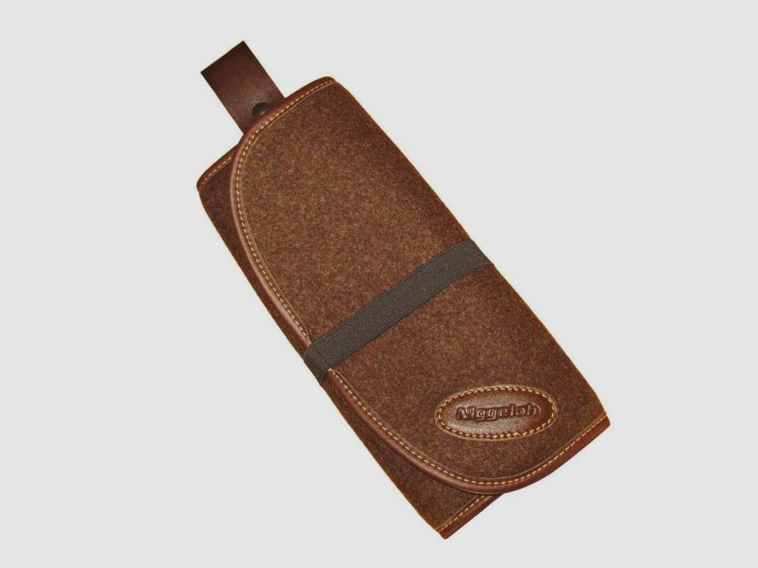 Niggeloh seat cushion Classic Loden Brown 40x28cm, image 2 of 2