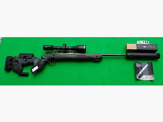 Kettner M98 GRS stock 7x64 hand lever!