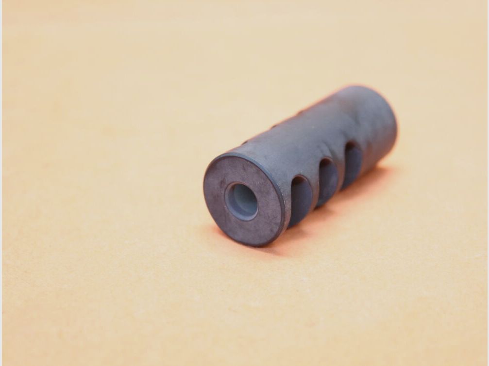 DPMS SR-25: Muzzle Brake/ Comp Miculek 5/8-24 DPMS .308 incl. Kontermutter (60669) Mündungsfeuerdämpfer/-Kompensator