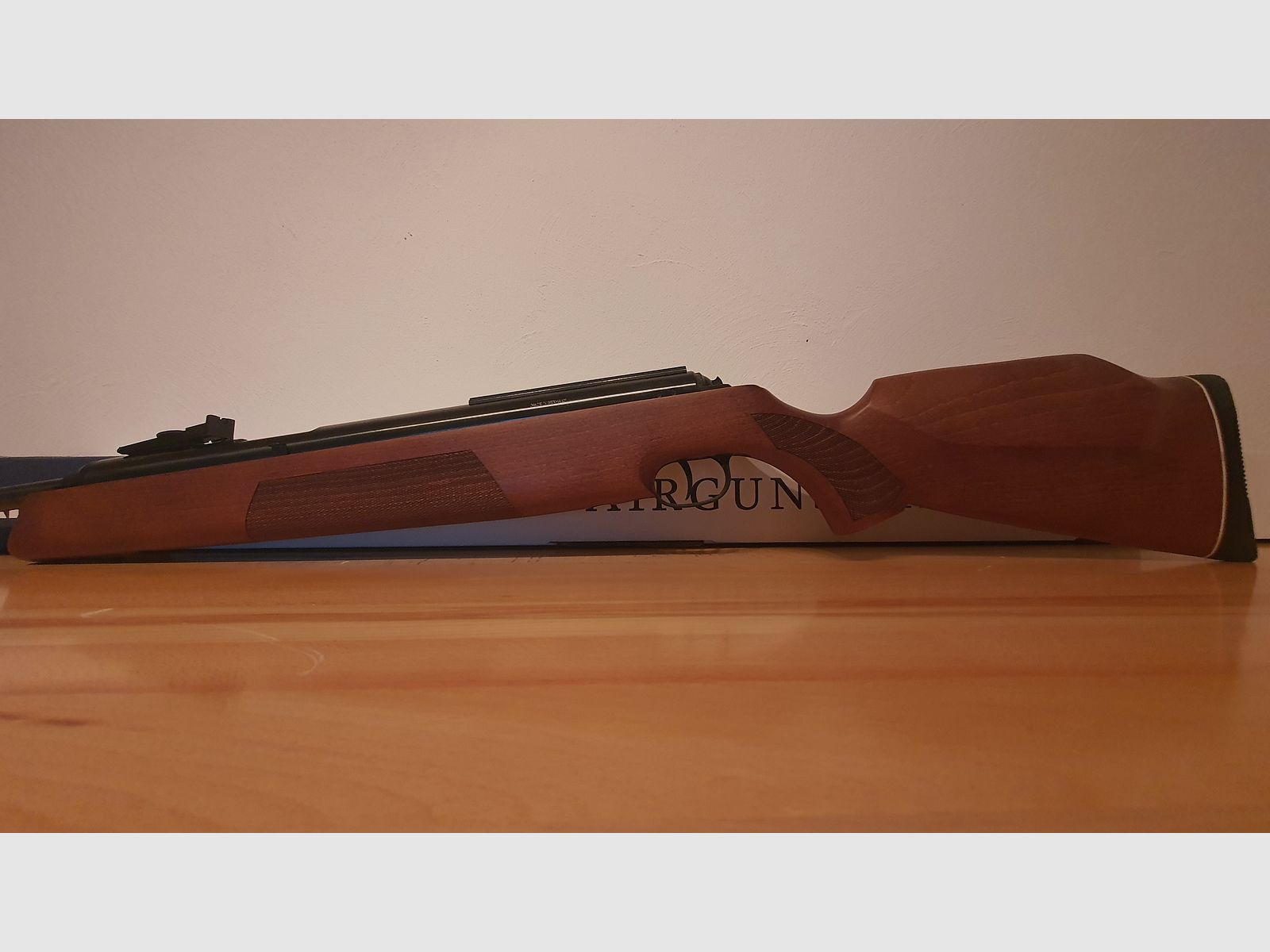 Diana 54 Airking air rifle in caliber 4.5 mm (fixed barrel / side lever)