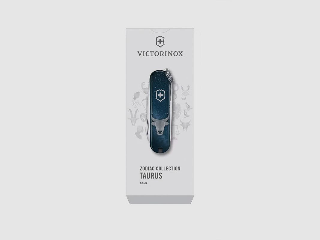 VICTORINOX – CLASSIC SD | ZODIAC COLLECTION | TORO, image 4 of 5