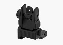 UTG ACCU-SYNC Spring-loaded AR15 Flip-up Rear Sight