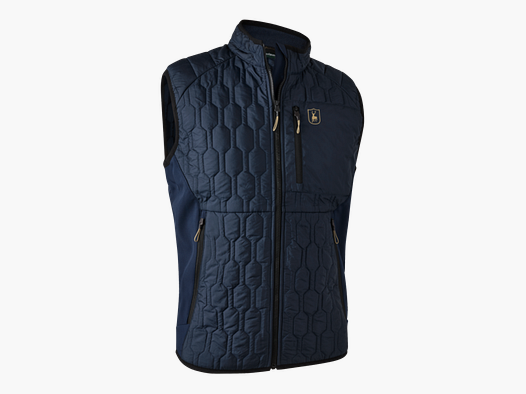 Deerhunter Mossdale Quilted Waistcoat Blauw