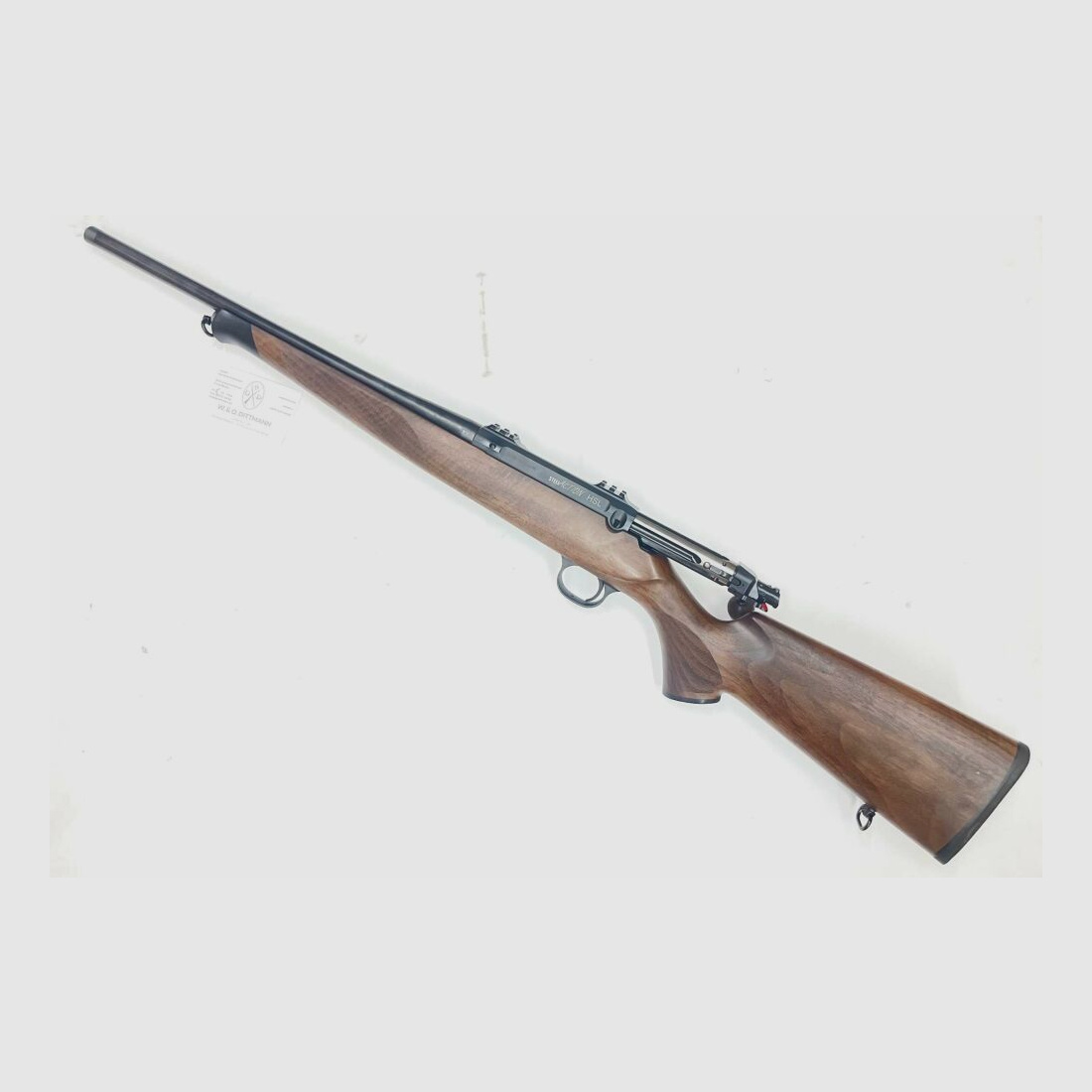 STEEL ACTION HSL .308Win