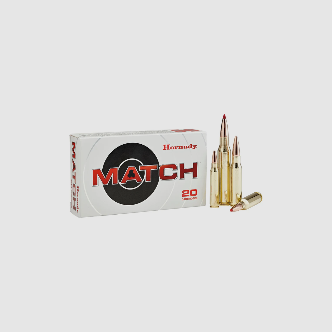 Hornady Match Kal. 6mm Creedmoor 108 grains ELD Match