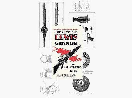 Englische Ausbildungsschrift für das LEWIS-MG