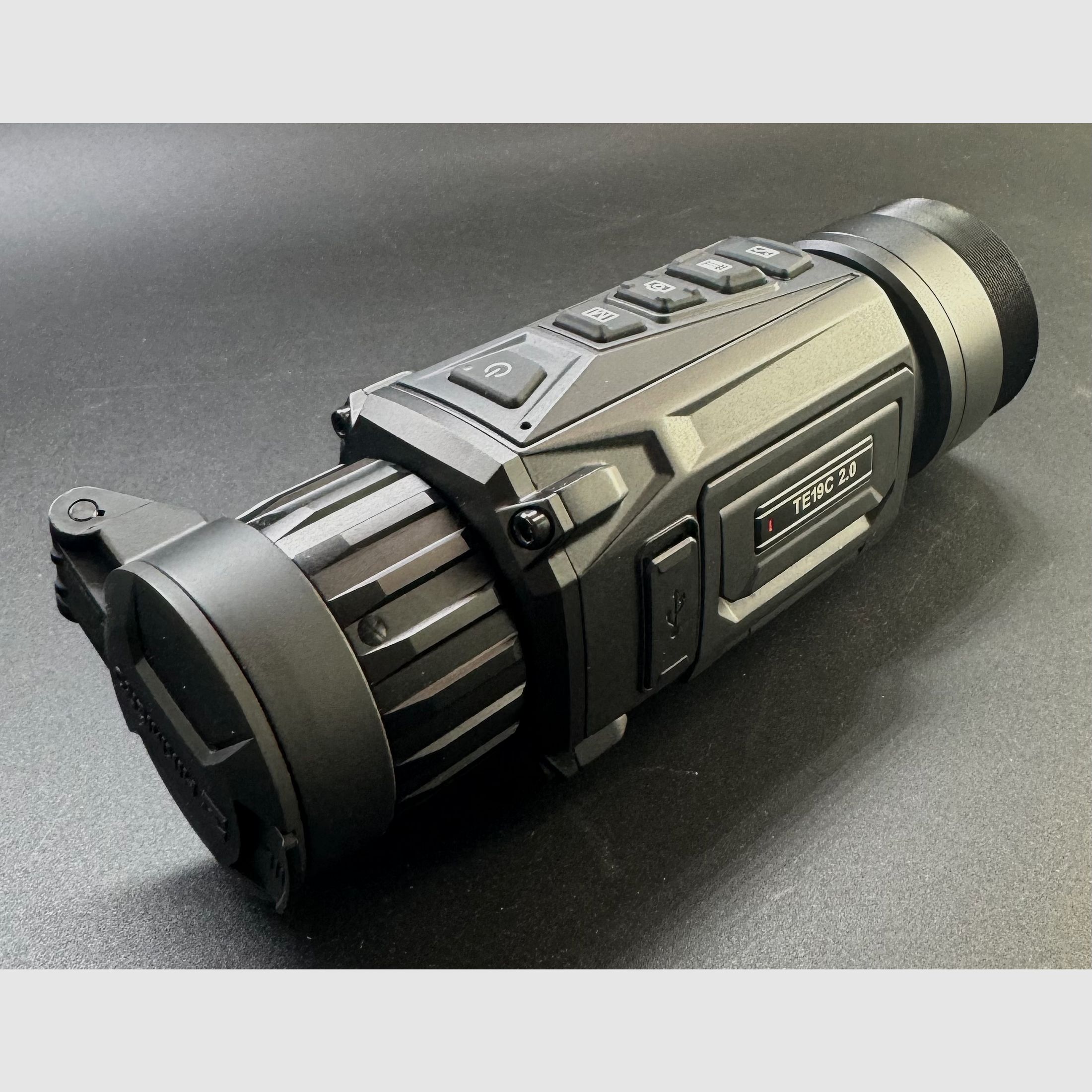 Aussteller Hikmicro 50-2-083 Clip-On Thunder TE19C 2.0 Wärmebildvorsatzgerät 256x192 Pixel 12µm