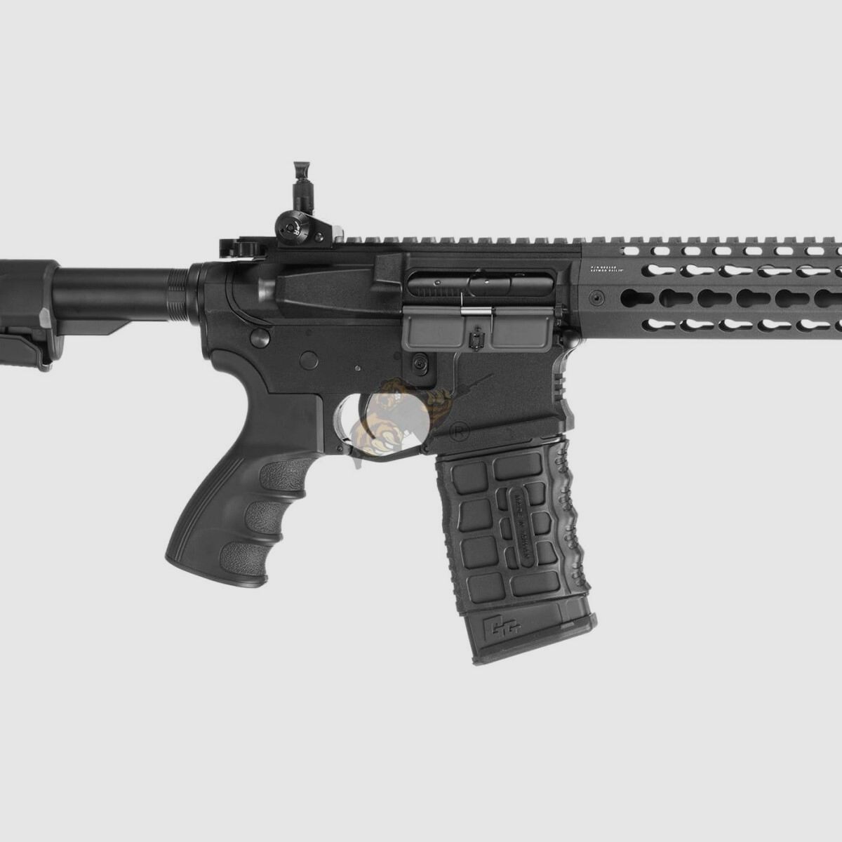 G&G CM16 SRL z ETU w czarnym Airsoft S-AEG wolny od 18