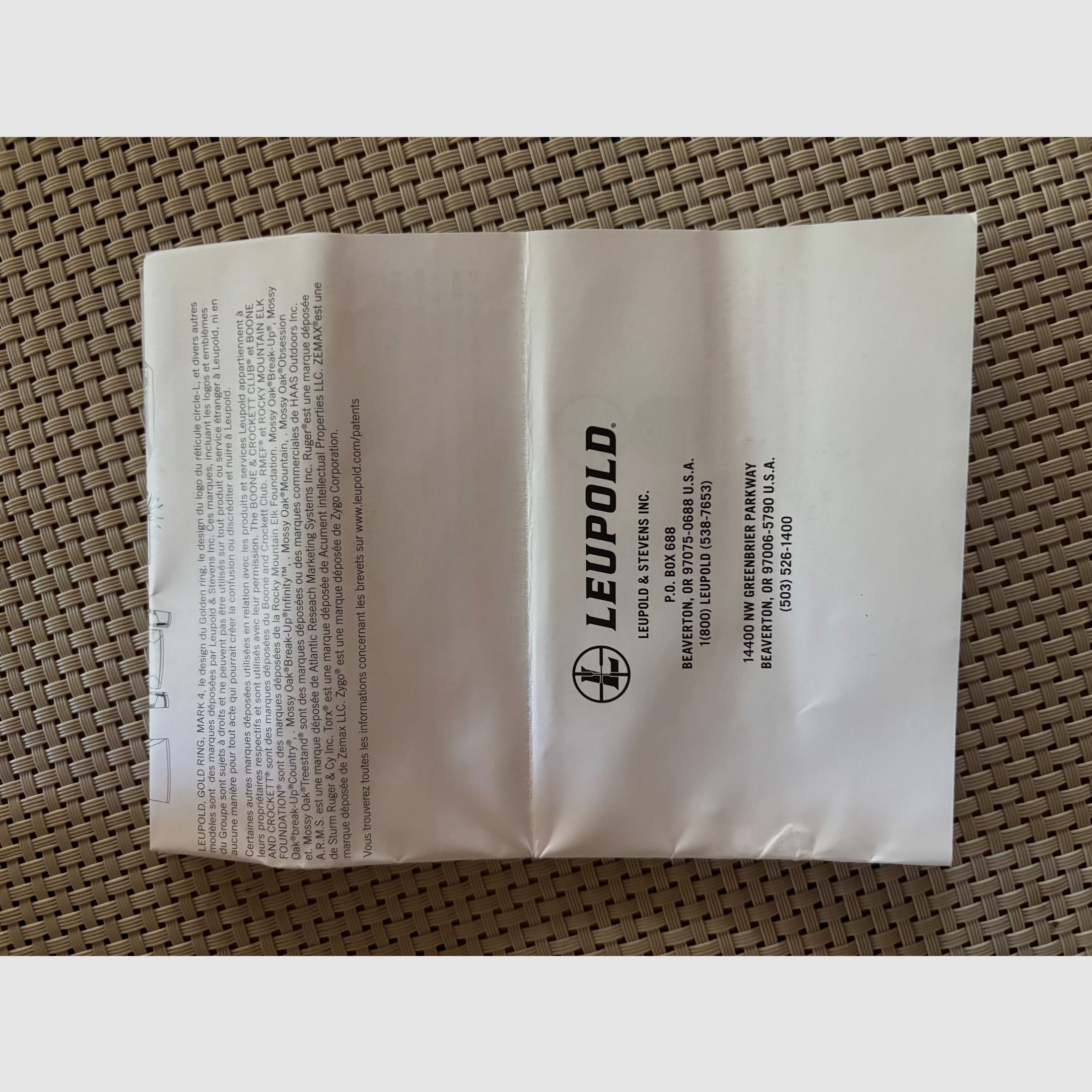 Leupold Mark 3 HD 4-12x40, afbeelding 13 van 13