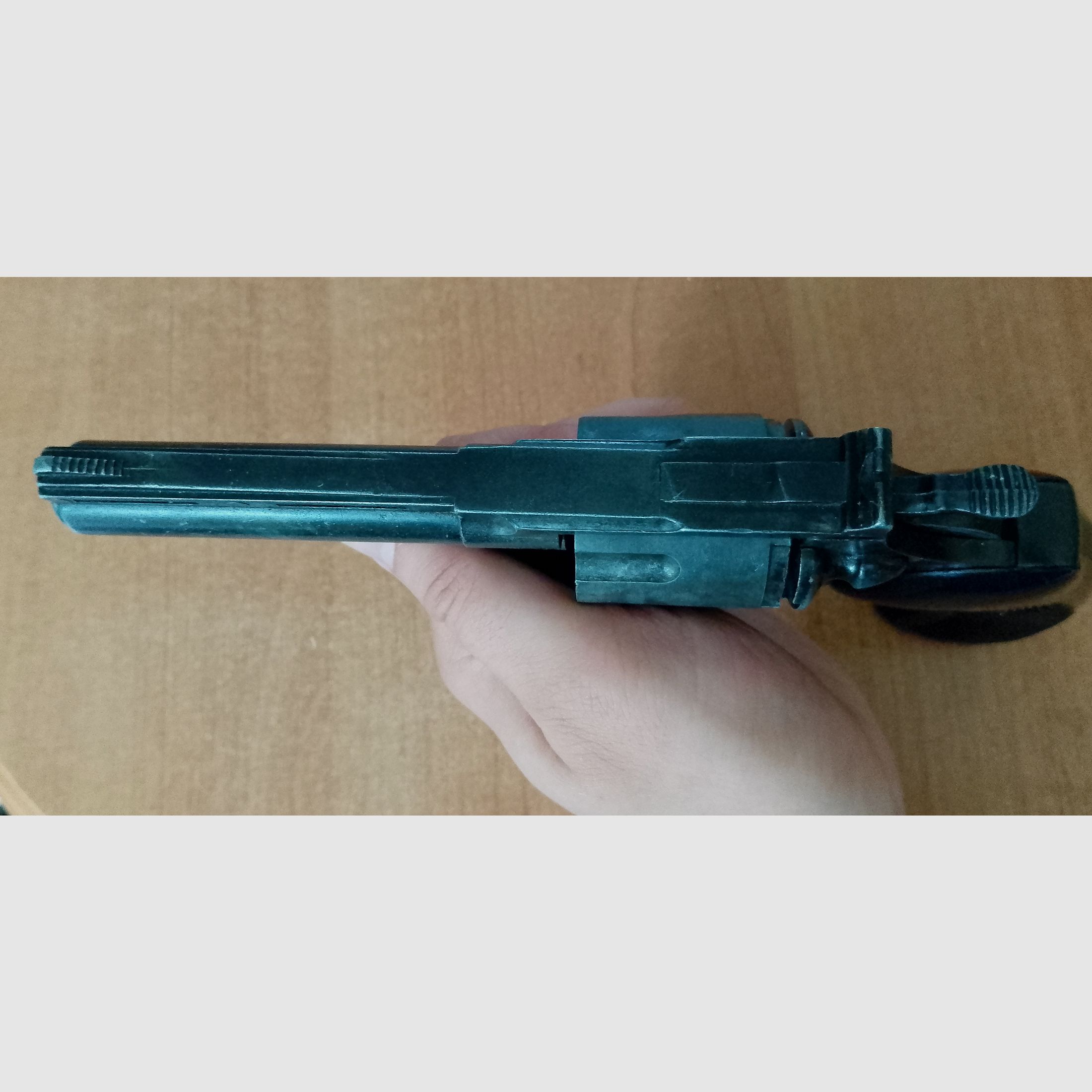 Cuno Melcher ME Magnum im Kal. 9 mm R. Knall im PTB 438